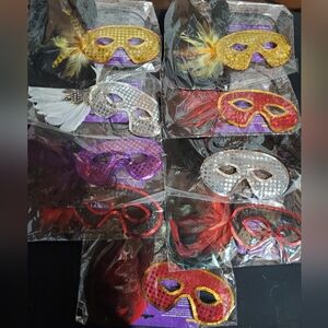 9 Mardi Gras masks